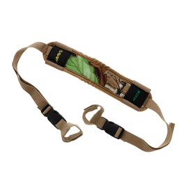 New Archery Products Apache Hunting Bow Sling - Durable Lightweight Quiet Fully Adjustable Quick-Release Design with Comfortable Shoulder Strap - Camo