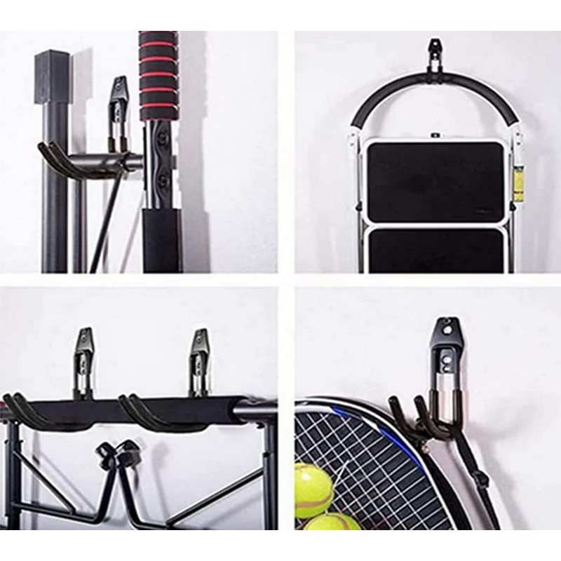 zoele Wall Mount Axe Hanger, Axe Rack Holder, Pickaxe Wall