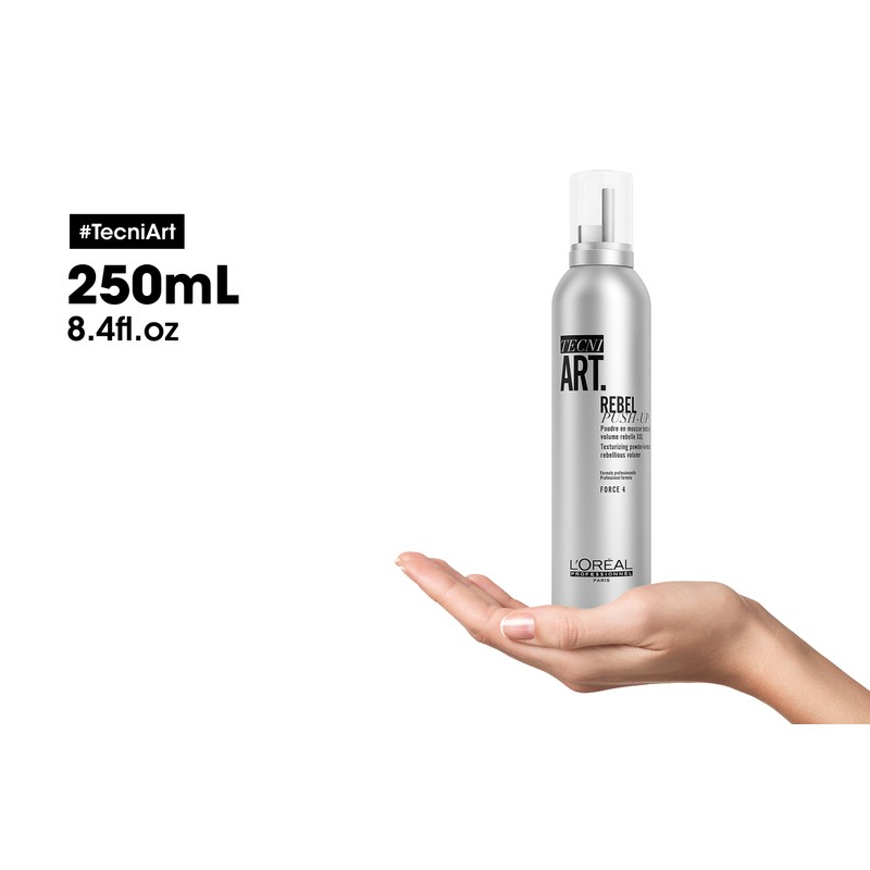 L'Oréal Professionnel Tecni Art Rebel Push Up 250ml