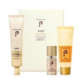 The Whoo Gongjinhyang Jinhaeyoon Wrinkle Sunscreen 75ml / 더 후 공진향 진해윤 링클 선크림 75ml 기획