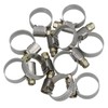 Jubilee Hose Pipe Clamps/Clips for Air Water Fuel Gas 12mm-