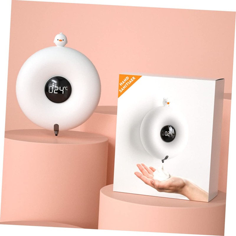 CAXUSD 1 Set Cartoon Touchless Soap Dispenser for Automatic Foaming