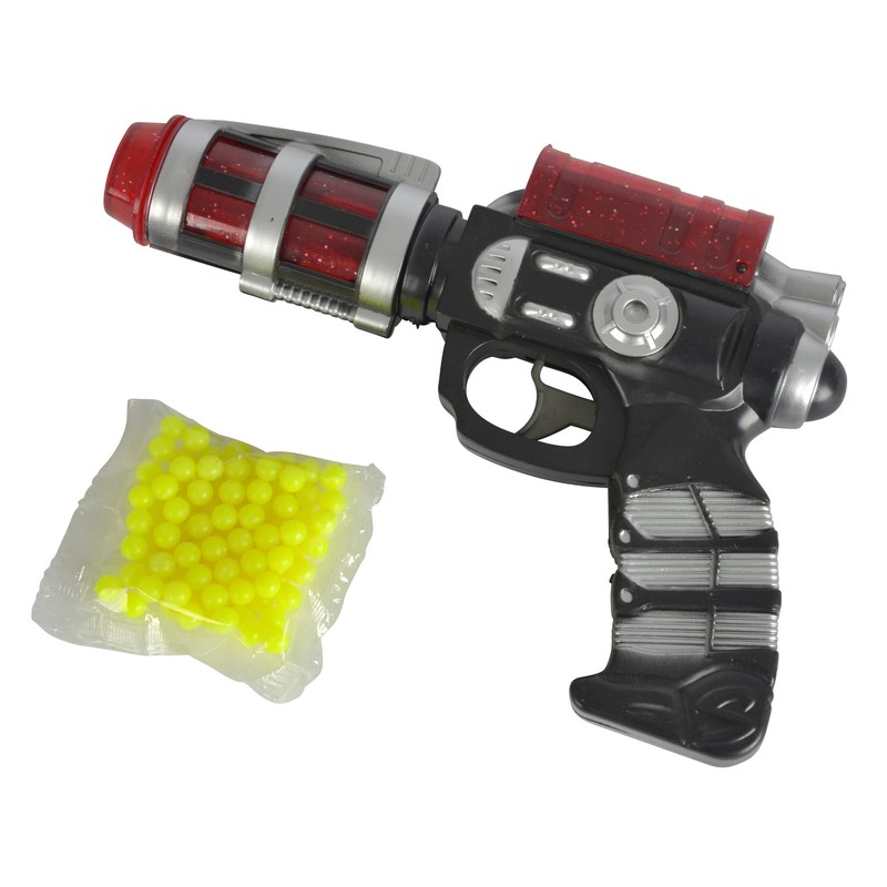 Simba 108022557 Space Pistol with Ammunition, 3-Way Assorted, Only One