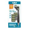 Dorco PACE6 Style Razor Handle + 7 Blades / 도루코 PACE6 Style 면도기 핸들+7입날