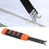 Red Black Blade Paint Scraper Ergonomic Practical Gypsum Cement Board