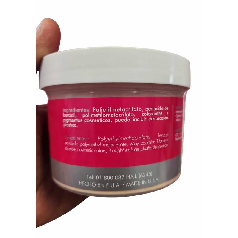 Nail Factory Acrylic Cover Sweet Beige 7.4oz Polymer powder