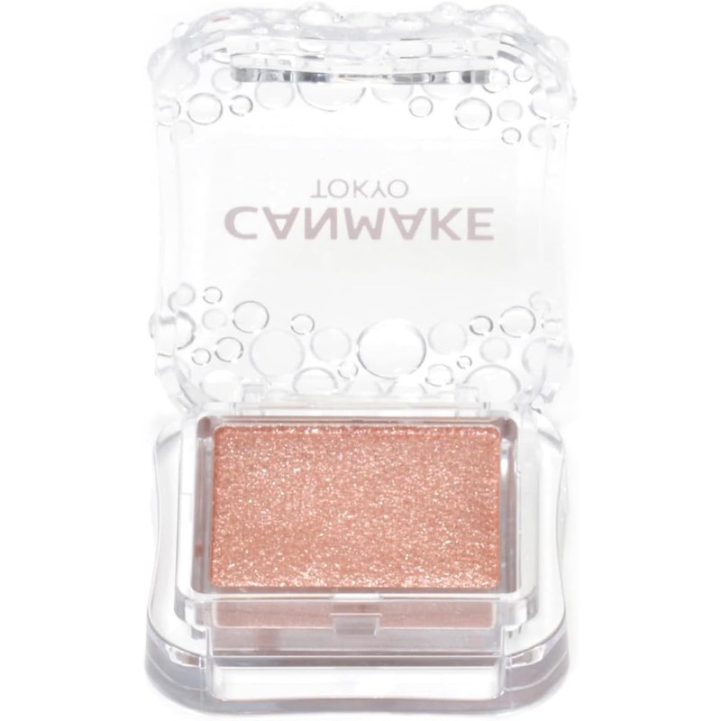 CANMAKE City Light Eyes 04 Chamois Pink, 1.0g Single Color