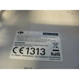 DJI Phantom 4 WM330A Drone Genuine Internal Battery Bay Shell Bracket Holder