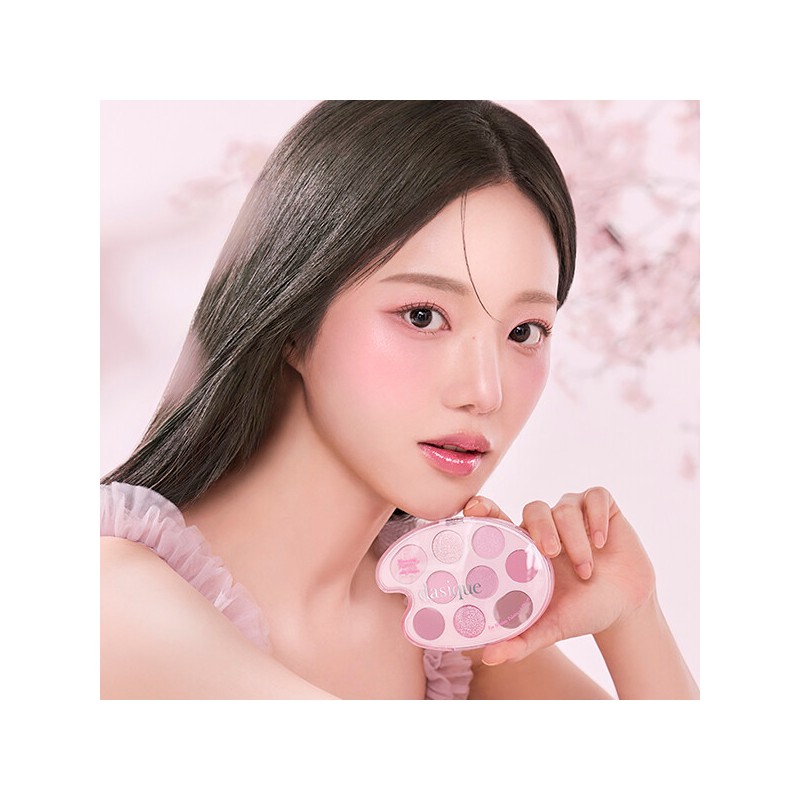 Daisyque (현대Hmall)데이지크 핑크블라썸 컬렉션 섀도우 팔레트 (Daizique) Pink Blossom Collection