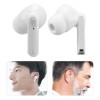 Unbranded (White) Language Translator Earbuds 84 Languages Real Time