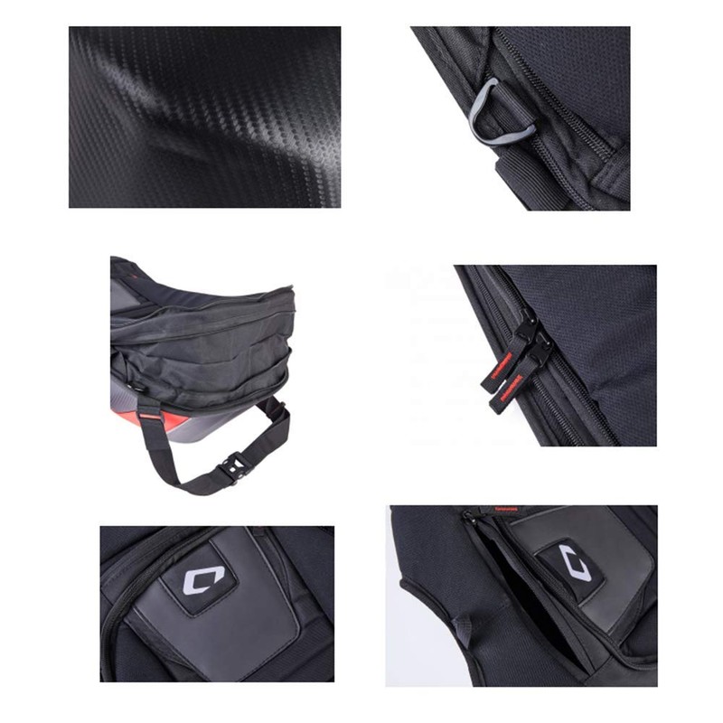 CUCYMA Motorcycle Backpack for Men Waterproof Backpack Large Capacity Lightweight