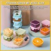 BGOBTY Food Storage Containers with Lid, Small, 6 Pieces Food