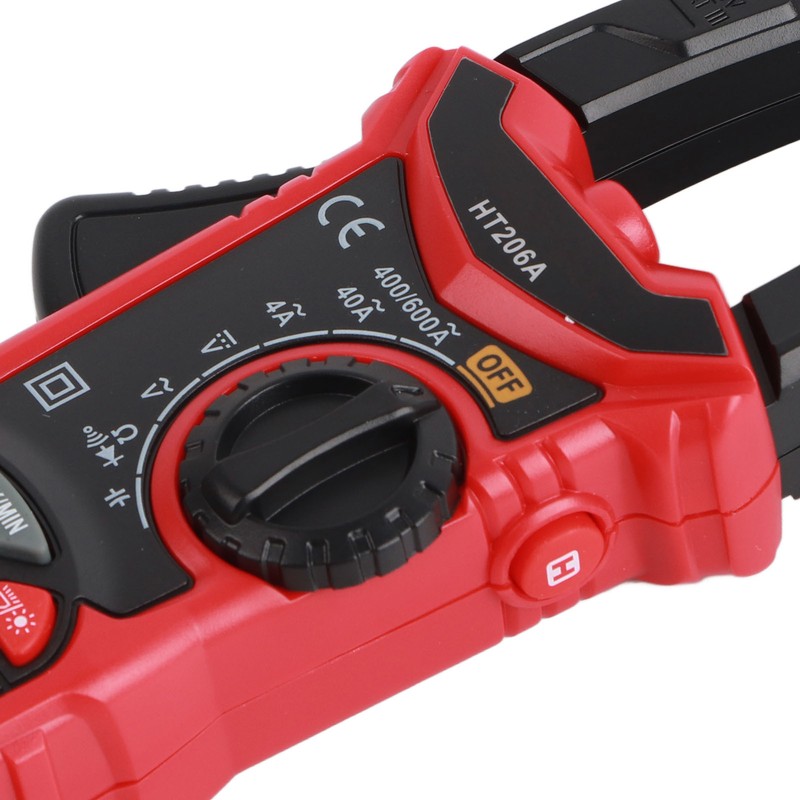 AC Current Digital Clamp Multimeter Clamp Current Voltage Tester Temperature