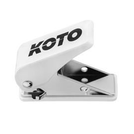 KOTO Flight Lock Punch Machine, White Flight Hole Punch, Matching Holes in Your Flights