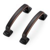 Ravinte Decor 30 Pack Cabinet Handles Arch Cabinet Pulls -