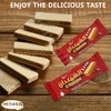 El Shamadan Wafer Biscuits Mega With Premium Chocolate Cookies Roll