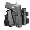 HTUK Airsoft Leg Holster 1911 Tactical Leg Holster Set Drop