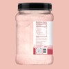 LA SALT CO Kashmir 2.5 Lbs Pink Himalayan Salt Jar,