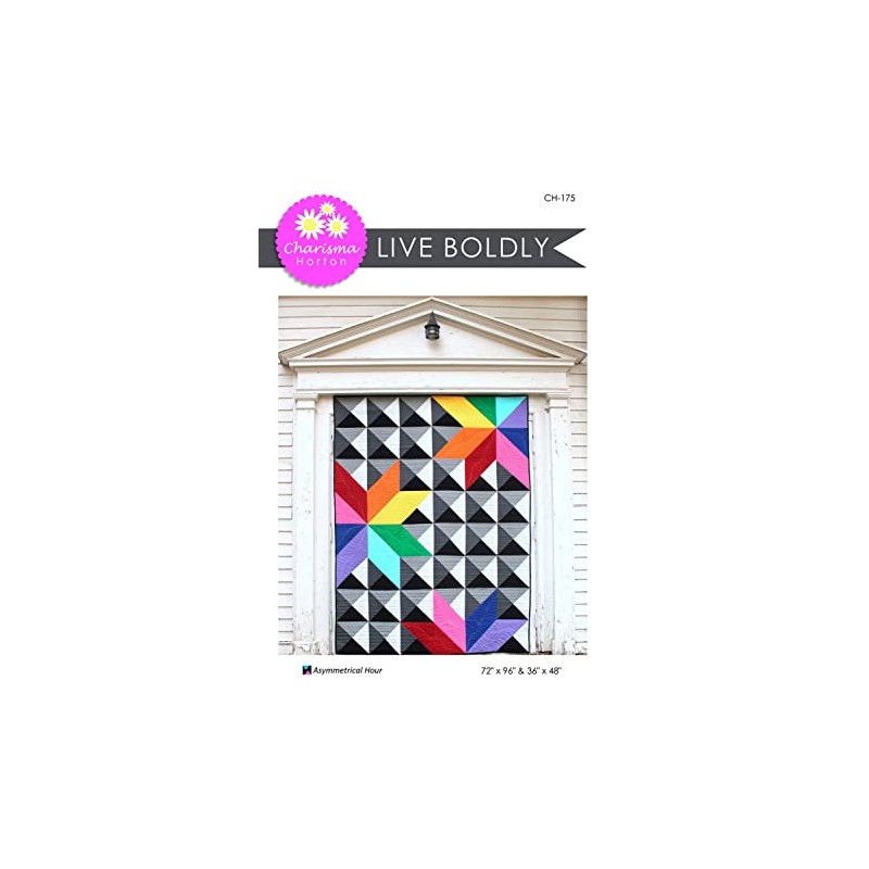 Charisma Horton Live Boldly Pattern, None