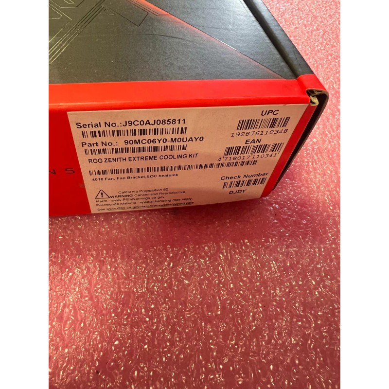 ASUS ROG ZENITH EXTREME COOLING KIT