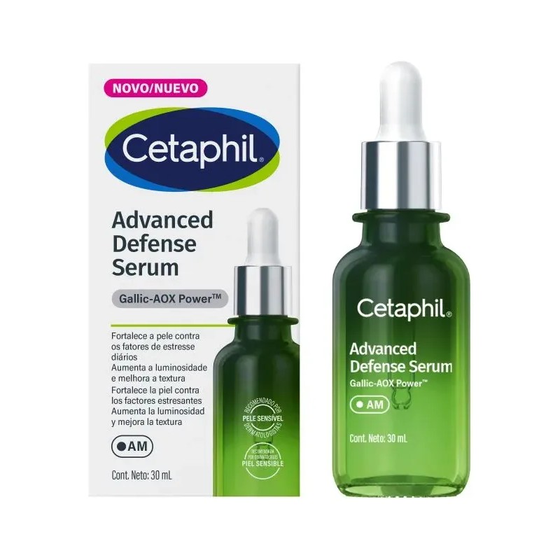 Serum Advanced Defense Para Piel Sensible 30ml Cetaphil