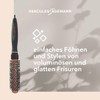 Hercules Sägemann Round Brush 25 mm Copper/Black Pack of 1