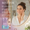 LAUER COSMETIC Mascarilla Hidrogel en V para Mentón con Colágeno,