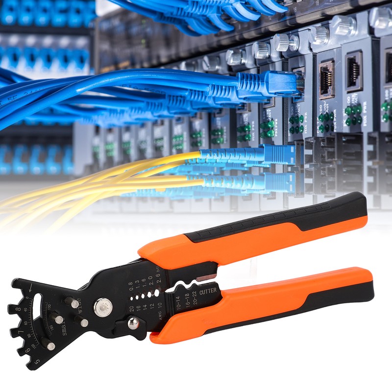 Multifunctional Wire Stripper High Hardness Chrome Vanadium Steel Electrician Plier