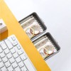 Pack of 2 Hidden Desk Organiser, Drawer Under Desk, Drawers
