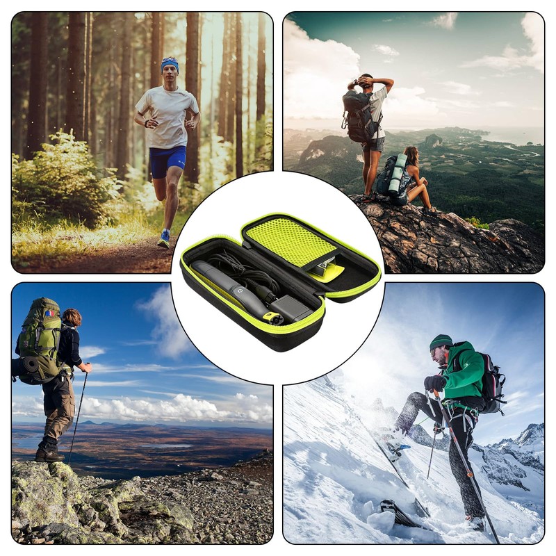 1PCS One Blade Case,Razor Travel Case, Portable Storage Device,Waterproof Storage