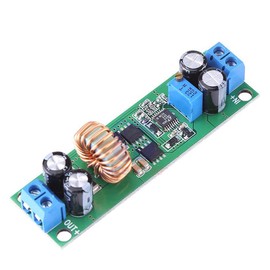HiLetgo 2pcs 30V 24V 12V 3V Adjustable Car Charger Regulator Step Down Buck Converter Power Max 7A (5A Better)