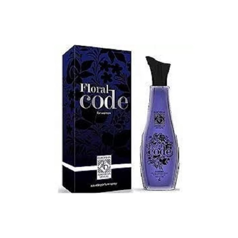 EAD FLORAL CODE women's designer EDT 2.5 oz perfume spray
