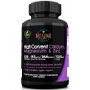 NGU Calcium Magnesium Zinc Essential Mineral Supplement 240 Vegan Caplets