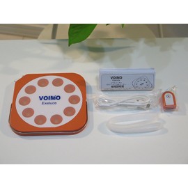 Exceluce LED Solar Lantern, Warm Color, 200 Lumens, Waterproof, Up to 35 Hours of Lighting