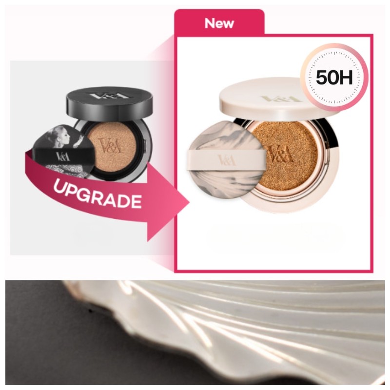 V&A Longwear Cushion Foundation Radiance 12g, Shade:02 Neutral Beige