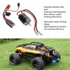 Cryfokt RC Brushed Motor for 1/16 RC Car Ship Model,