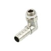 VekAuto Universal Car 90 Degree Brass Fitting Hose Adapter, Hose