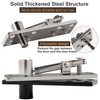 Hidden Door Hinge Kit - 360° Swinging Heavy Duty Pivot