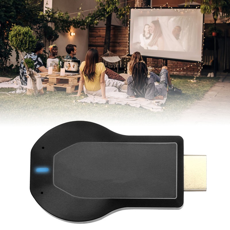 WiFi Display Dongle Compact Portable 1080P Screen Adapter Dongle for