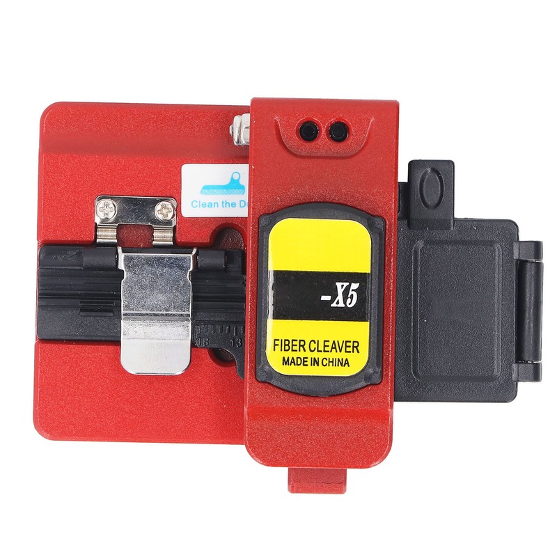 Fiber Cleaver 16 Cleaving Spots 48000 Cleaves Auto Tool Return