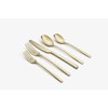 Beacon Gold Mirror 20-Piece Flatware Set