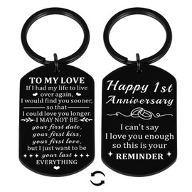 Stocking Stuffers for Men Women, One Year Anniversary Gif for Boyfriend Girlfriend, Paper Anniversary Wedding Gifts for Husband Wife, I Miss You Gifts for Him Her, White Elephant Gifts for Adults