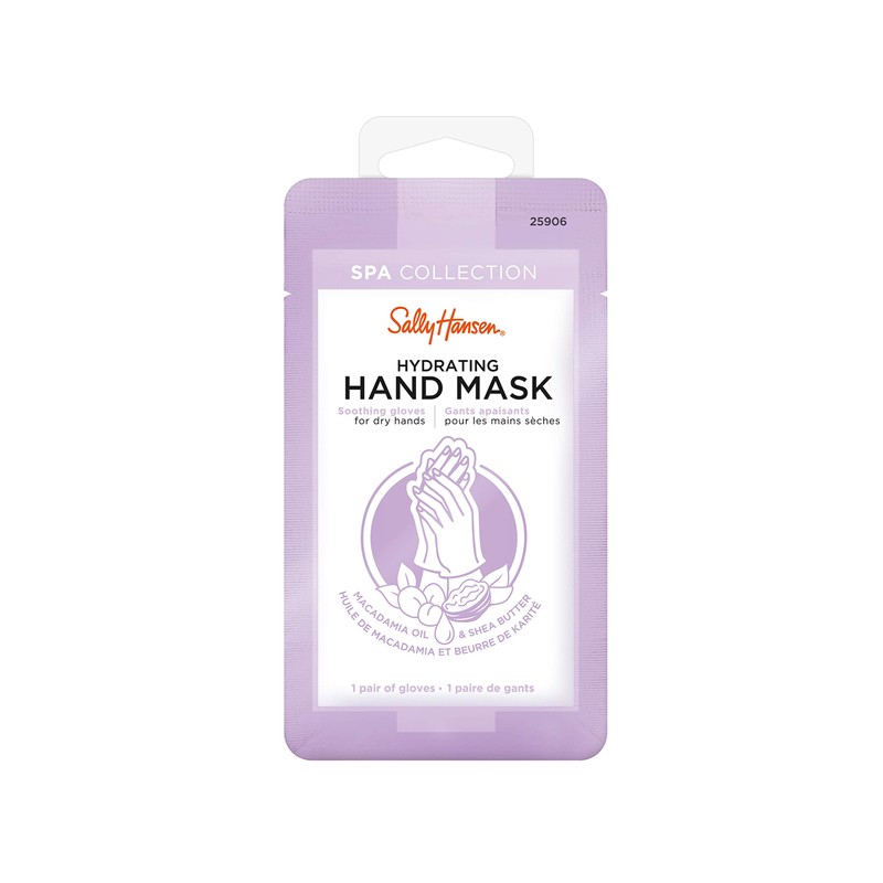 Sally Hansen Sally Hansen Hydrating Hand Mask, Translucent, 1 count