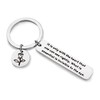 Little Prince Quote Keychain Reader Gift With Heart Can See