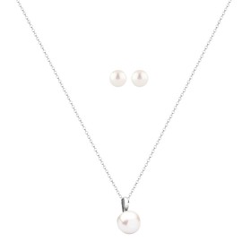 Nenalina Women Silver Pearl