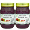 Amish Jam - Two 18 Oz Jars (Christmas Jam (2-18