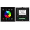 Wall Mounted Colorful RGBW LED Touch Panel Controller Dimmer Switch