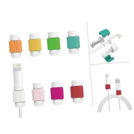Operitacx 4pcs Charger Protector Saver Cover Wire Hider Cord Keeper Cable Covers for Cables