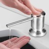 Yofidra Soap Dispenser for Kitchen Sink: Built in Sink Soap