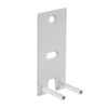 BestParts 1 Pair of White Wall Mount Brackets Compatible with